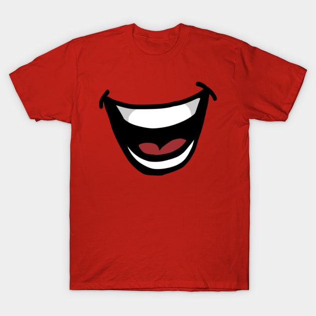 Smiley T-Shirt by bowtie_fighter